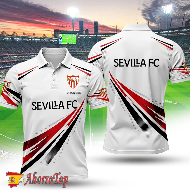 Sevilla FC – Polo Nueva Edición con Nombre Personalizado Sevilla FC – Polo Nueva Edición con Nombre Personalizado