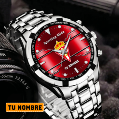 Sporting Gijon – Reloj Aurora Edición Especial con Nombre Personalizado
