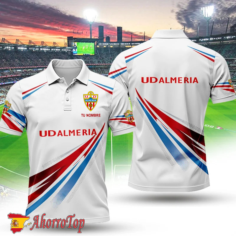UD Almería – Polo Nueva Edición con Nombre Personalizado UD Almería – Polo Nueva Edición con Nombre Personalizado