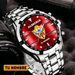 UD Almería – Reloj Aurora Edición Especial con Nombre Personalizado