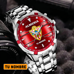 UD Almería – Reloj Aurora Edición Especial con Nombre Personalizado