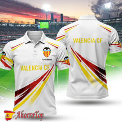 Valencia CF – Polo Nueva Edición con Nombre Personalizado