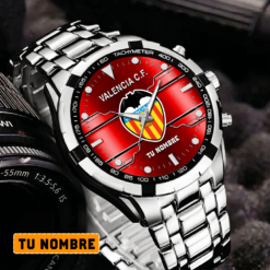Valencia CF – Reloj Aurora Edición Especial con Nombre Personalizado