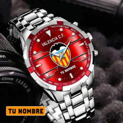 Valencia CF – Reloj Aurora Edición Especial con Nombre Personalizado