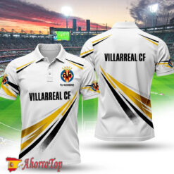 Villarreal CF – Polo Nueva Edición con Nombre Personalizado