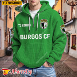 Burgos CF – Hoodie de waffle Edición limitada con Nombre Personalizado