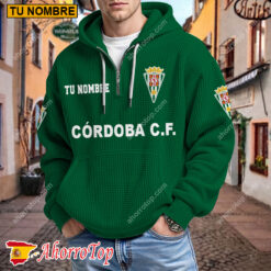 Córdoba CF – Hoodie de waffle Edición limitada con Nombre Personalizado