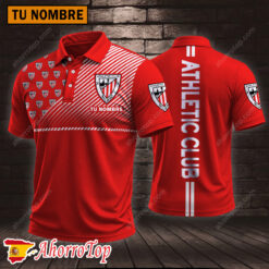 Athletic Bilbao – Polo Edición deportiva con Nombre Personalizado