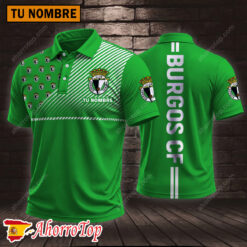 Burgos CF – Polo Edición deportiva con Nombre Personalizado