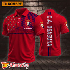 CA Osasuna – Polo Edición deportiva con Nombre Personalizado