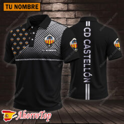 CD Castellón – Polo Edición deportiva con Nombre Personalizado