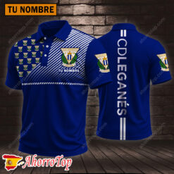 CD Leganés – Polo Edición deportiva con Nombre Personalizado