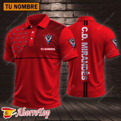 CD Mirandés – Polo Edición deportiva con Nombre Personalizado
