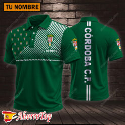 Córdoba CF – Polo Edición deportiva con Nombre Personalizado