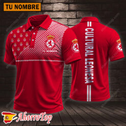 Cultural Leonesa – Polo Edición deportiva con Nombre Personalizado