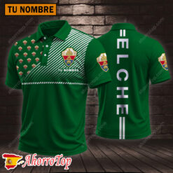 Elche CF – Polo Edición deportiva con Nombre Personalizado