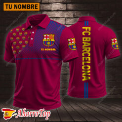 FC Barcelona – Polo Edición deportiva con Nombre Personalizado
