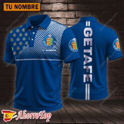 Getafe CF – Polo Edición deportiva con Nombre Personalizado