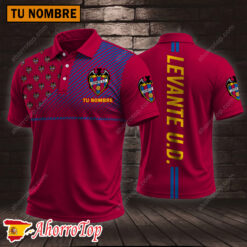Levante UD – Polo Edición deportiva con Nombre Personalizado
