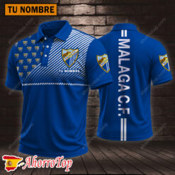 Málaga CF – Polo Edición deportiva con Nombre Personalizado