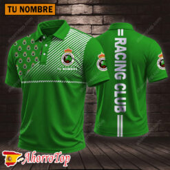 Racing Santander – Polo Edición deportiva con Nombre Personalizado