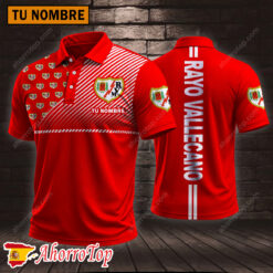 Rayo Vallecano – Polo Edición deportiva con Nombre Personalizado