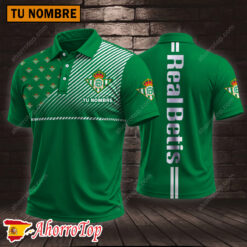 Real Betis – Polo Edición deportiva con Nombre Personalizado