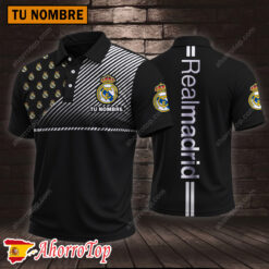 Real Madrid – Polo Edición deportiva con Nombre Personalizado