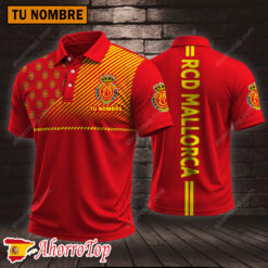 Real Mallorca – Polo Edición deportiva con Nombre Personalizado