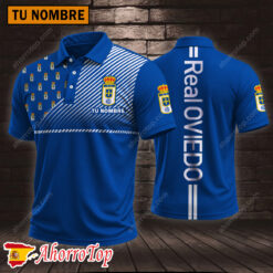 Real Oviedo – Polo Edición deportiva con Nombre Personalizado