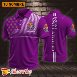Real Valladolid – Polo Edición deportiva con Nombre Personalizado