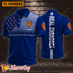 Real Zaragoza – Polo Edición deportiva con Nombre Personalizado