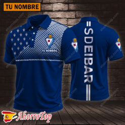 SD Eibar – Polo Edición deportiva con Nombre Personalizado