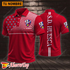 SD Huesca – Polo Edición deportiva con Nombre Personalizado