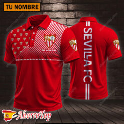 Sevilla FC – Polo Edición deportiva con Nombre Personalizado
