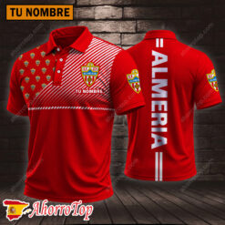 UD Almería – Polo Edición deportiva con Nombre Personalizado
