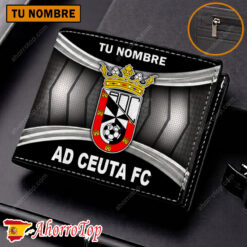 AD Ceuta FC – Cartera Edición Especial con Nombre Personalizado