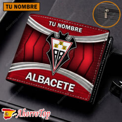 Albacete Balompié – Cartera Edición Especial con Nombre Personalizado