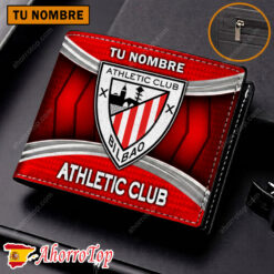 Athletic Bilbao – Cartera Edición Especial con Nombre Personalizado