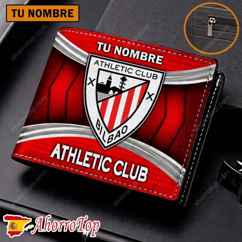Athletic Bilbao – Cartera Edición Especial con Nombre Personalizado Athletic Bilbao – Cartera Edición Especial con Nombre Personalizado