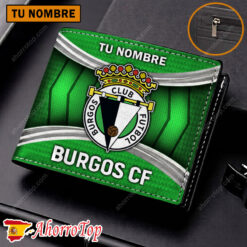 Burgos CF – Cartera Edición Especial con Nombre Personalizado