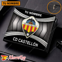CD Castellón – Cartera Edición Especial con Nombre Personalizado