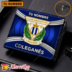 CD Leganés – Cartera Edición Especial con Nombre Personalizado