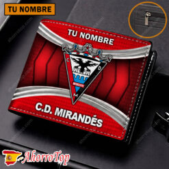 CD Mirandés – Cartera Edición Especial con Nombre Personalizado