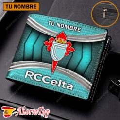 Celta Vigo – Cartera Edición Especial con Nombre Personalizado
