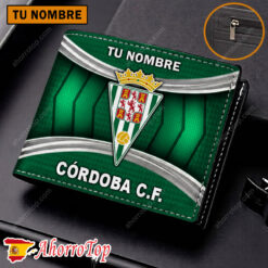 Córdoba CF – Cartera Edición Especial con Nombre Personalizado