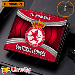 Cultural Leonesa – Cartera Edición Especial con Nombre Personalizado