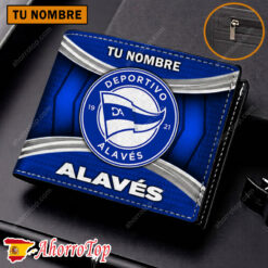 Deportivo Alavés – Cartera Edición Especial con Nombre Personalizado