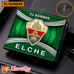 Elche CF – Cartera Edición Especial con Nombre Personalizado