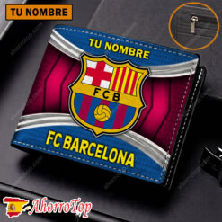 FC Barcelona – Cartera Edición Especial con Nombre Personalizado